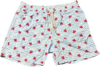 MC2 Saint Barth Beachwear - Heren - Strandmode - Veelkleurig - 3XL - Katoen - Badmode