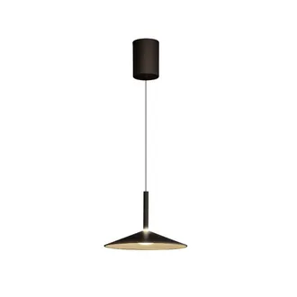 Mantra Mantra L&aacute;mpara Colgante Campana 1 Luz Calice 9w 3000k Blanco/negro/caf&eacute;/ceniza/verde