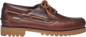 Sebago Loafers - Heren - Bootschoenen - Bruin - 45 EU - Leer - Schoenen