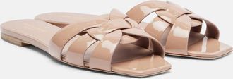 Saint Laurent Sandali in vernice