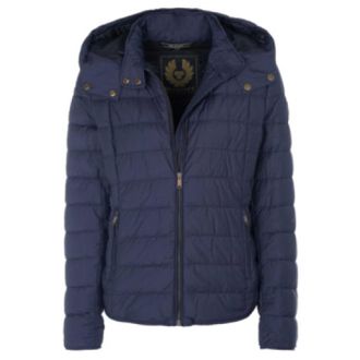 Belstaff Dames, Jassen, Blauw, Maat: XS Taf