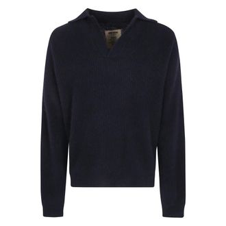 Uma Wang V-neck Knitwear - Knitwear - Hombre - Negro - M