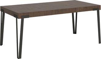 Itamoby Tavolo firenze Allungabile In Legno Per Sala Da Pranzo -fisso 180 Cm / Quercia