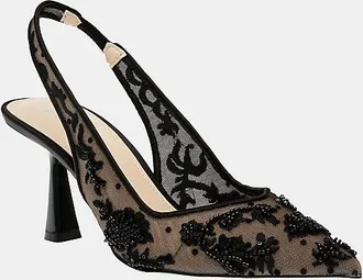 Betsey Johnson Nikki Mesh Heels