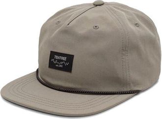tentree InMotion Apex Hat in Clay/meteorite Black at Nordstrom