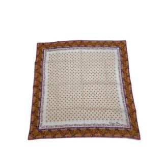 Dior unisex, Pre-owned, Wit, Maat: ONE Size Zijde