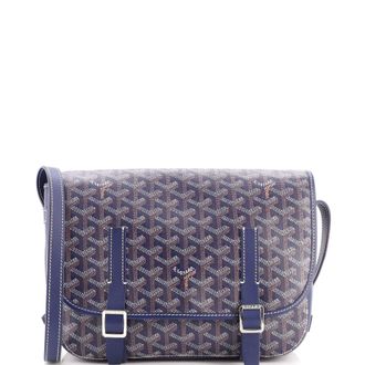 Goyard Belvedere Messenger Bag Coated Canvas MM