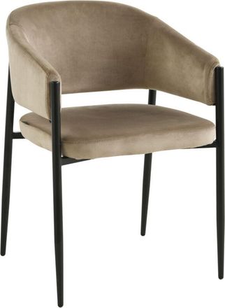 OEM Silla Tapizada Beige Terciopelo Sarano