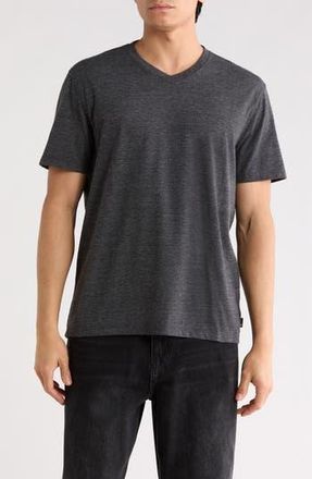 AG - Adriano Goldschmied Bryce V-Neck T-Shirt in Heather Charcoal at Nordstrom Rack, Size Xx-Large
