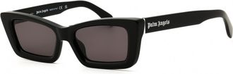 Palm Angels PERI092 REDWOOD 1007 Shiny Black/Dark Grey