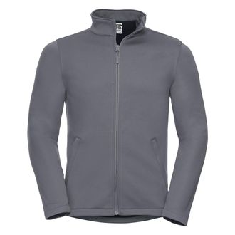 Russell Athletic Russell Heren Slimme Softshell-jas (Konvooi Grijs)