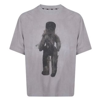 Ziggy Chen Hombre, Camisetas, Gris, Talla: L