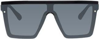 Kurt Geiger 99mm Square Sunglasses in Black at Nordstrom Rack