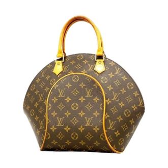 Louis Vuitton Pre-owned Handbags, female, Brown, Size: ONE SIZE Pre-owned Ellipse MM Handbag