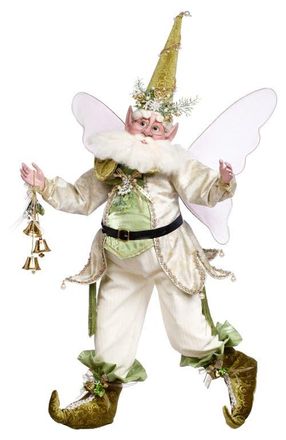 Mark Roberts Mistletoe Magic Fairy in Cream at Nordstrom