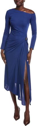 Carla Ruiz Ruched Midi Dress