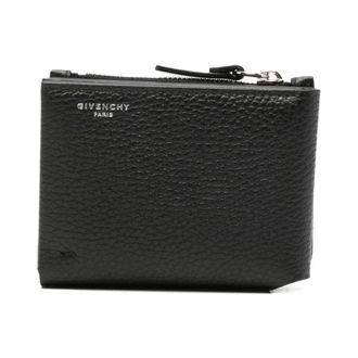 Givenchy Fold Wallet - male - Givenchy - Wallets & Cardholders - Black - ONE SIZE - Accessories