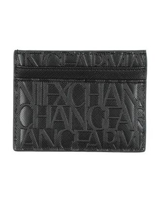 A|X Armani Exchange Small Leather Goods - Cardholders on YOOX.COM