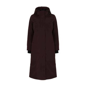 Giacomo Regenjas - Dames - Mantels - Bruin - Maat: XL