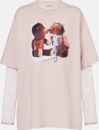 Acne Studios T-shirt in cotone con stampa