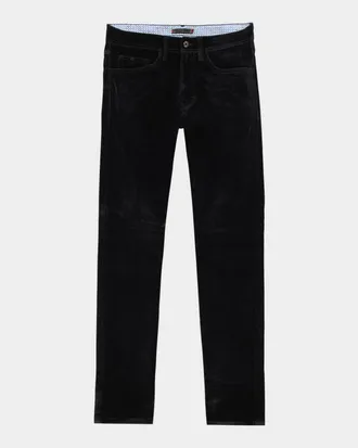 Robert Graham Men & apos;s Celestial Straight Fit Five-Pocket Pants