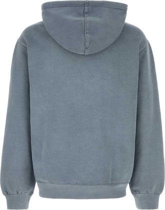 Carhartt Work in Progress Mens Torion Hoodie Blue Cotton Sweater