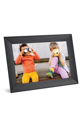 AURA FRAMES Carver 10-Inch Digital Photo Frame in Gravel at Nordstrom
