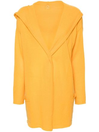 Teddy Cashmere Cardigan Napoli - Giallo