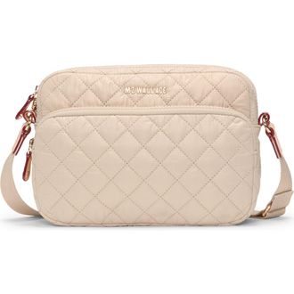 MZ Wallace Small Metro Camera Bag in Buff 2 at Nordstrom