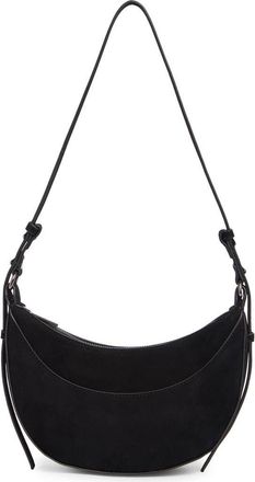 BCBGeneration Convertible Crescent Shoulder Bag in Black at Nordstrom Rack