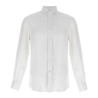 Brunello Cucinelli Hombre, Camisas, Blanco, Talla: 3XL