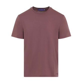 Ralph Lauren T-Shirts, male, Red, Size: S Purple Label T-Shirt
