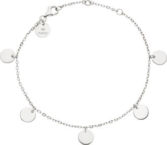 Purelei Armband »Schmuck Geschenk Kalea Plättchen Kreis«