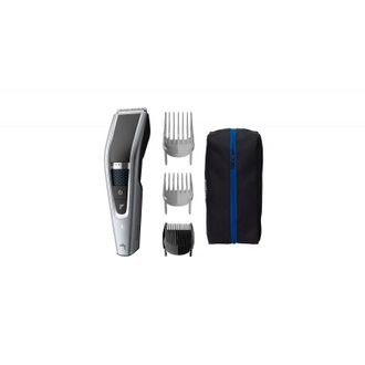 Philips Recortadora De Pelo Y Barba Inal&aacute;mbrica Philips Hc5630/15 Serie 5000 Negro Gris