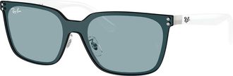 Ray-Ban RB3784D Asian Fit 003/80 Mens Sunglasses Black Size 45