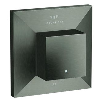 GROHE Preinstalaci&oacute;n Para V&aacute;lvula Empotrada Allure Brilliant 29398 Fms Hard Graphite Cepillado, 29398al0