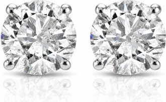 Pompeii3 1 cttw Diamond Studs 14K White Gold