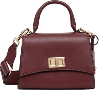 Geox Ciclaminia red tote bag