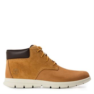 Timberland Graydon Basic leren halfhoge herenlaarzen (Tarwe)