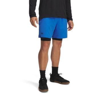 Under Armour Short 2-en-1 - Under Armour - Vanish Woven - Ultra-ligero - Transpirable - Confort &Oacute;ptimo