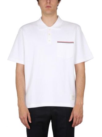 Thom Browne Cotton Polo