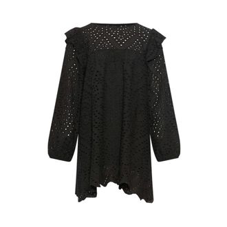 Tiffany & Co. Dames, Jurken, Zwart, Maat: L/Xl