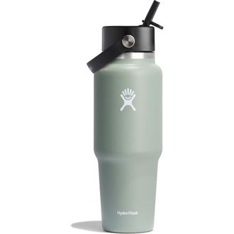 Hydro Flask 32-Ounce Wide Mouth Travel Bottle in Agave at Nordstrom, Size 32 Oz