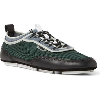 Fendi Fit Sneaker in Nero Ver.salv Gri.sc at Nordstrom, Size 13Us