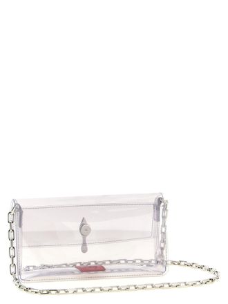 Christian Louboutin Bettina Clutch - Clear