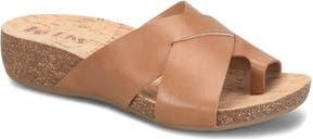 Korks Micha Toe Post Sandal in Tan at Nordstrom Rack, Size 10