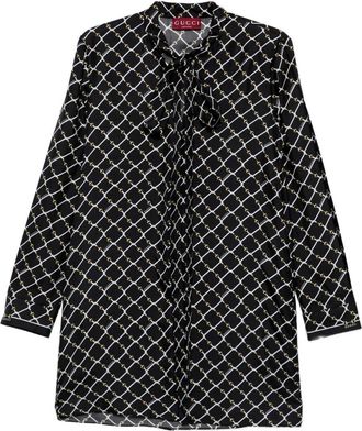 Gucci Heritage Intrigue Mini Dress