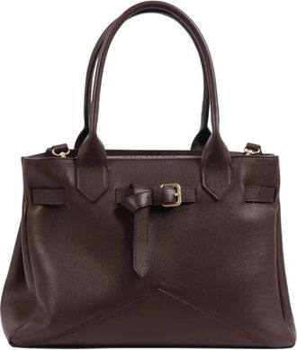 Ballantyne Tote Bag - Dames - Shoppers - Bruin - ONE Size - Leer - Tassen