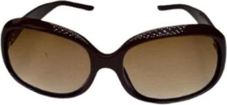 Celine Pre-owned Vintage Zonnebril - Dames - Vintage Accessoires - Bruin - ONE Size - Vintage
