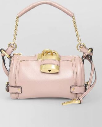 Chlo&eacute; paddington small leather shoulder bag
